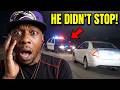 Suspect Tries to Outrun Officers... It Ends Badly