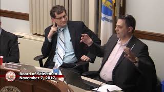 Selectmen 11/07/17