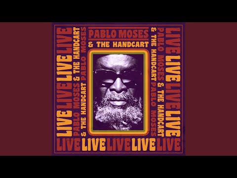 仏LP Pablo Moses &amp; The Handcart Live LPAB2LP Baco EU /00220 Review: Pablo Moses & The Handcart - Live