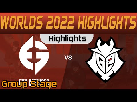 EG vs G2 Highlights Group Stage Worlds 2022 Evil Geniuses vs G2 Esports by Onivia