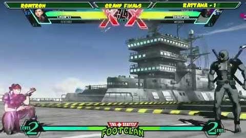 GB #11 UMvC3 - Grand Finals - Rowtron vs Rattana
