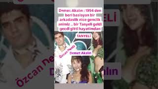 Demet Akalin 31 Sene Önce Bşlayan Arkadaşliğimiz Ni̇ce Gençli̇k Yillarimiz Tanyeli̇ Özcan Deni̇z