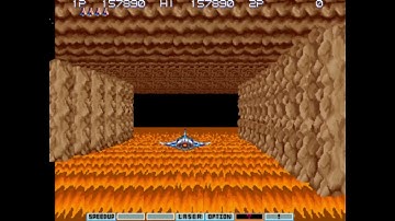 Gradius 3 - Arcade - Invincibility Glitch