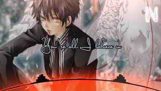 Nightcore- Beautiful in white By Shane Filan