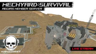 💀 Mechyard:Survival [Ep.04] Doing Some Housekeeping | Space Engineers | Live Stream 💀