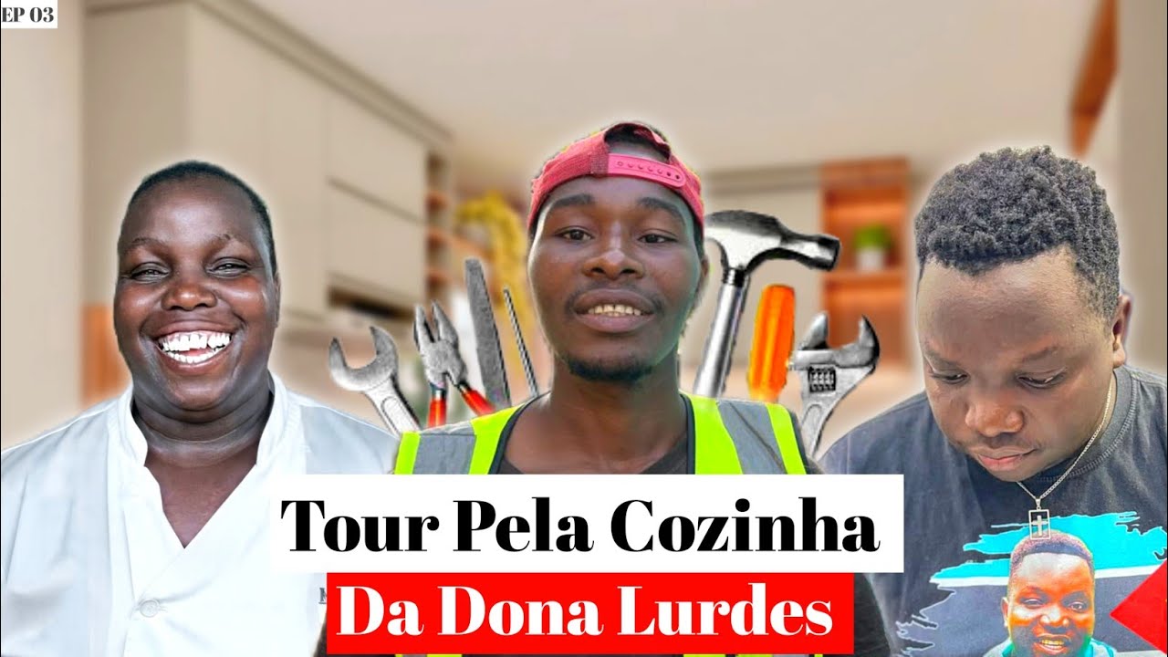 Fiz de Tudo e mais um pouco neste vídeo 