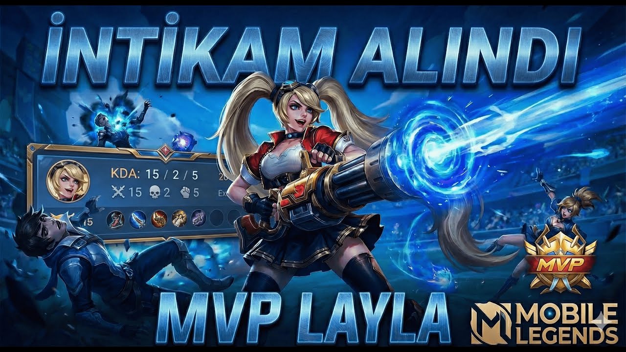 Efsanevi Maç Layla İle Coştuk MLBB Mistiğe Giden Yol