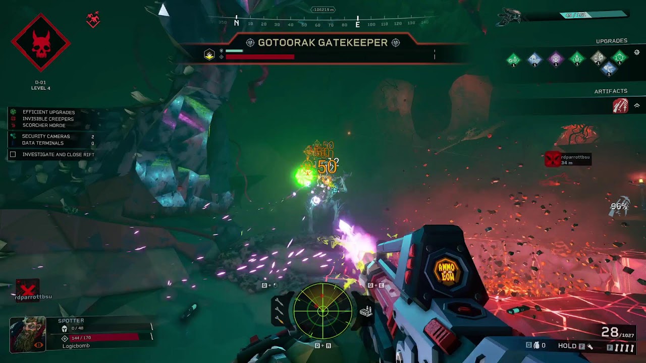 Deep Rock Galactic Rogue Core - Running Cooperative #Cooperative