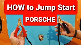 How to Jump Start Porsche 911, Cayman or Boxster | Know Your Porsche | Ep.04 #theporschelover