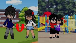 Childhood sweethearts❤️ //part 2 //Aarmau❤️💜 //mini movie //gacha life Aphmau //gacha life