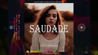 FREE (SAUDADES) Guetto Zouk Type Beat  ✘ Instrumental  ✘ Kizomba Emotional - (prod. Bizallud Pianoz)