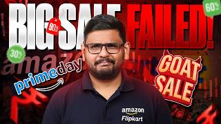 Amazon vs Flipkart Sales FAILED? Here's Why No One Bought Phones