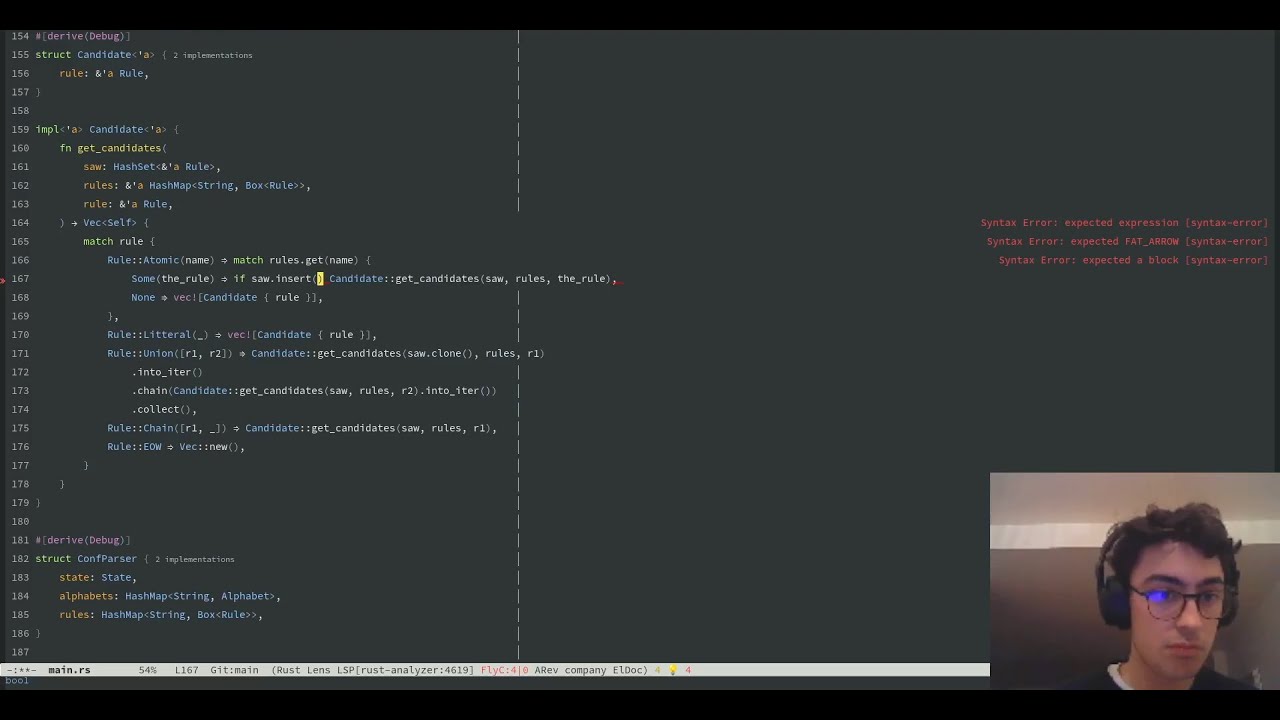 Building a Parser Generator in Rust From Scratch [Part 2] - YouTube