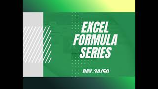 Day-34/50 Substitute (Excel Formula Series)