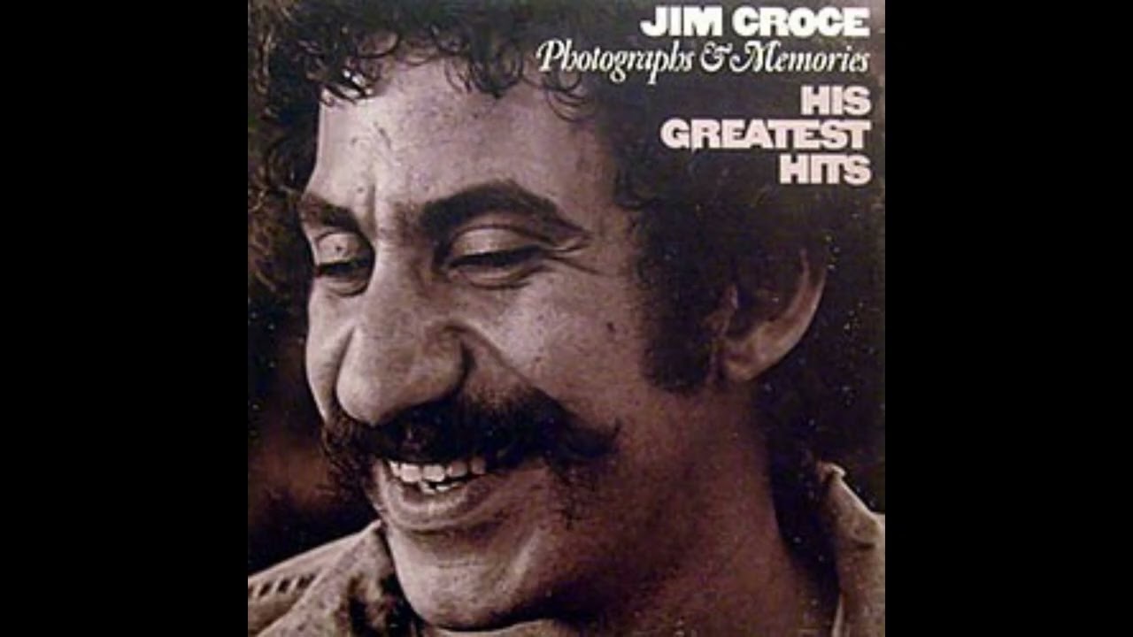 Jim Croce - Photographs & Memories His Greatest Hits - Full Vinyl Record