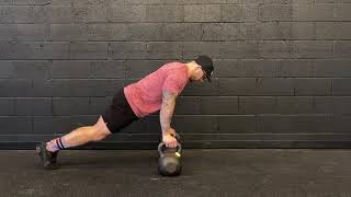 Shoot Through w/ Push Up & Dip