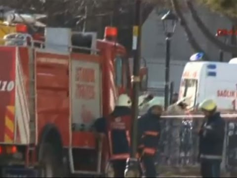 10 Dead in Istanbul Suicide Blast