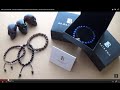 Gent's Accessories - Assortis & BeBajarang Genuine Gem Bead Bracelets - Memento Mori Crystal Skulls