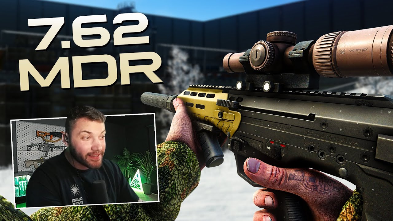Taking the 7.62x51 MDR to Interchange - Escape From Tarkov