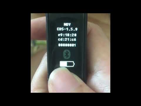 forca smart bracelet f600