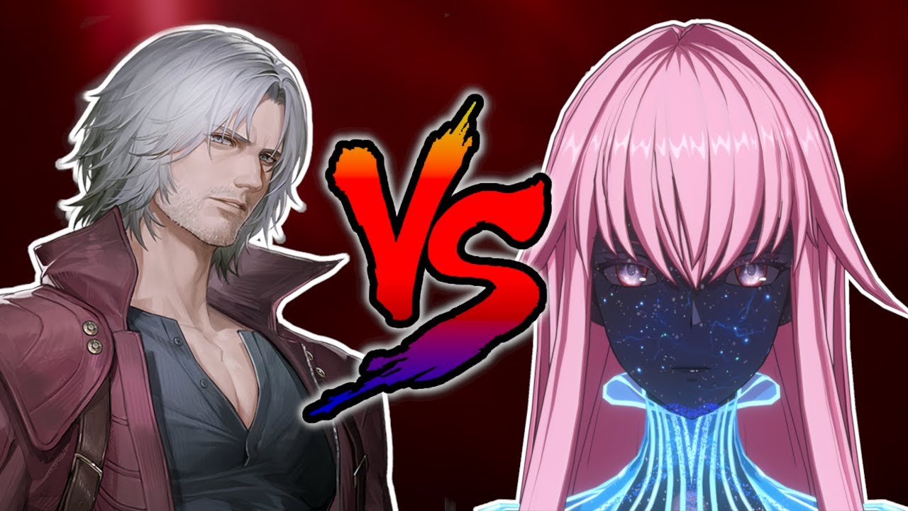 1000% STYLISH Dante vs Primal Projection