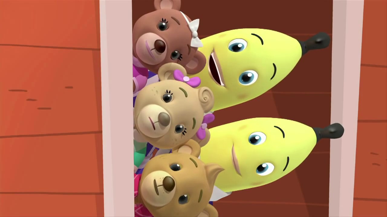 Pretending not to see Rat - Animated Episode - Bananas in Pyjamas Official