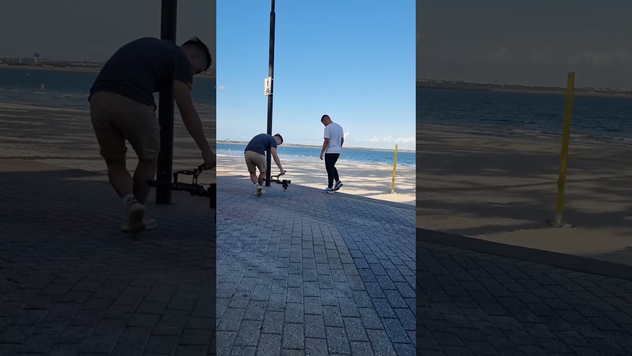 My Videography Shoot for OTRC for Nike Air Max TN Blue