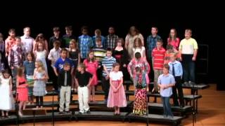 4th Grade Spring Concert 2014