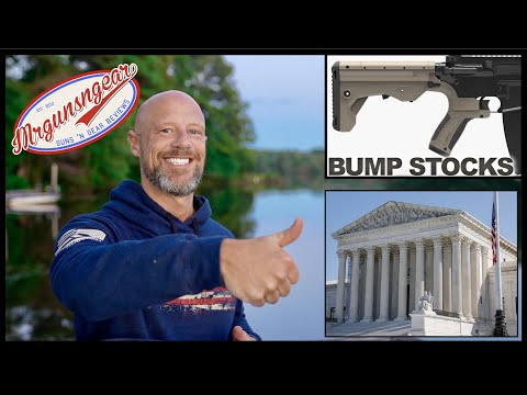 Supreme Court Takes The Bump Stock Case!   What's Next 🤨