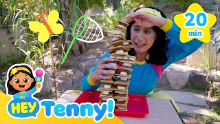 Spring is here! Time for Outdoor Activities | Educational Videos for Kids | Hey Tenny!