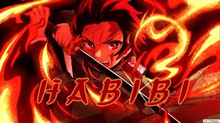 Tanjiro Vs Daki Habibi Amv.