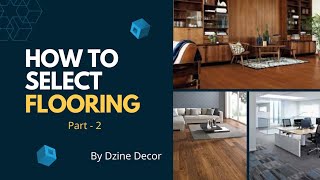 How to select Flooring| Soft Flooring| Dzine Decor screenshot 1