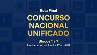 Reta Final CNU - Blocos 1 a 7: Democracia e Cidadania - Prof. Nelma Fontana