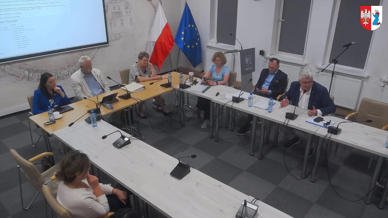 XXIV sesja Rady Miejskiej Gminy Pobiedziska - transmisja na żywo