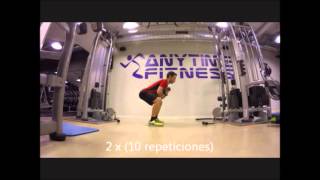 Glúteo Squat Disco