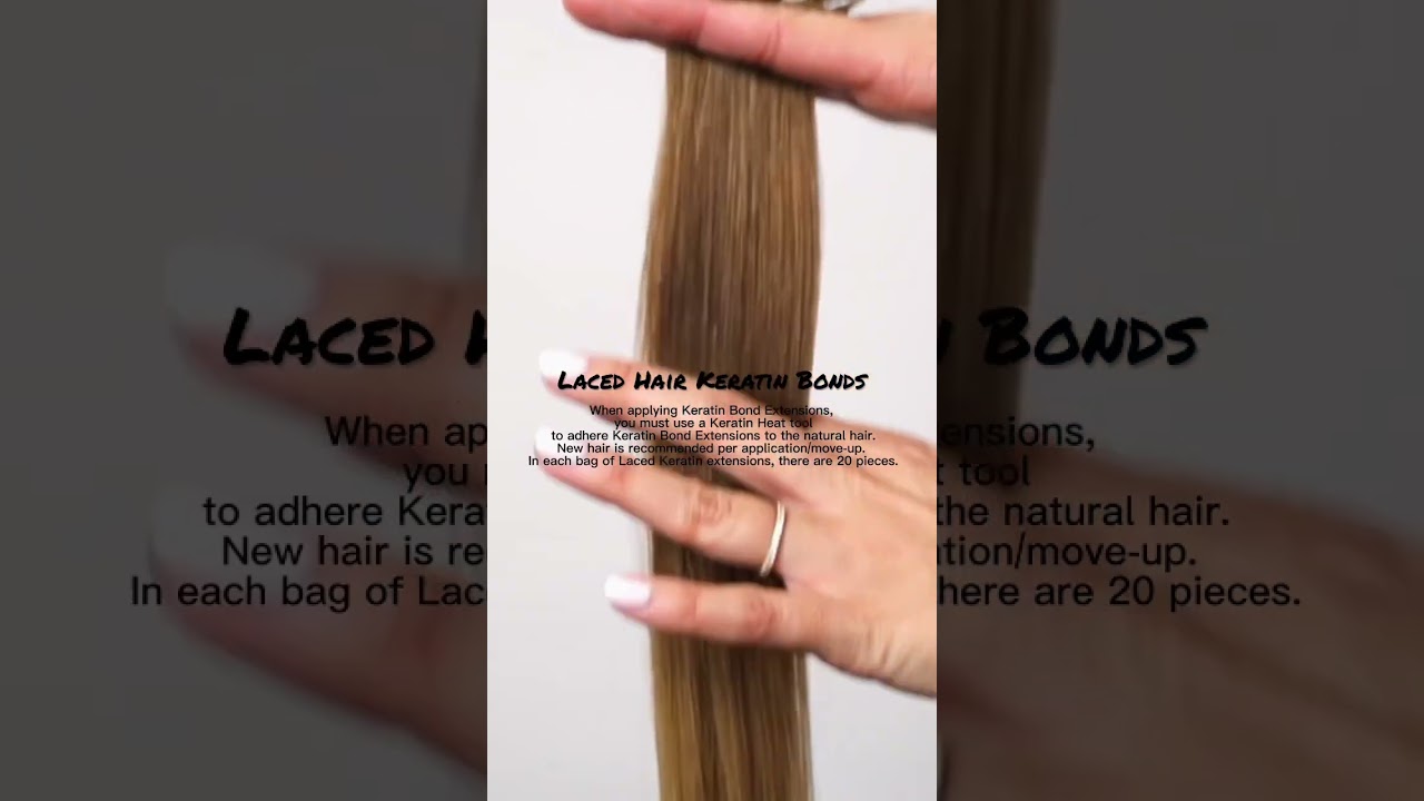 Hair Extension Methods by Laced Hair Extensions 