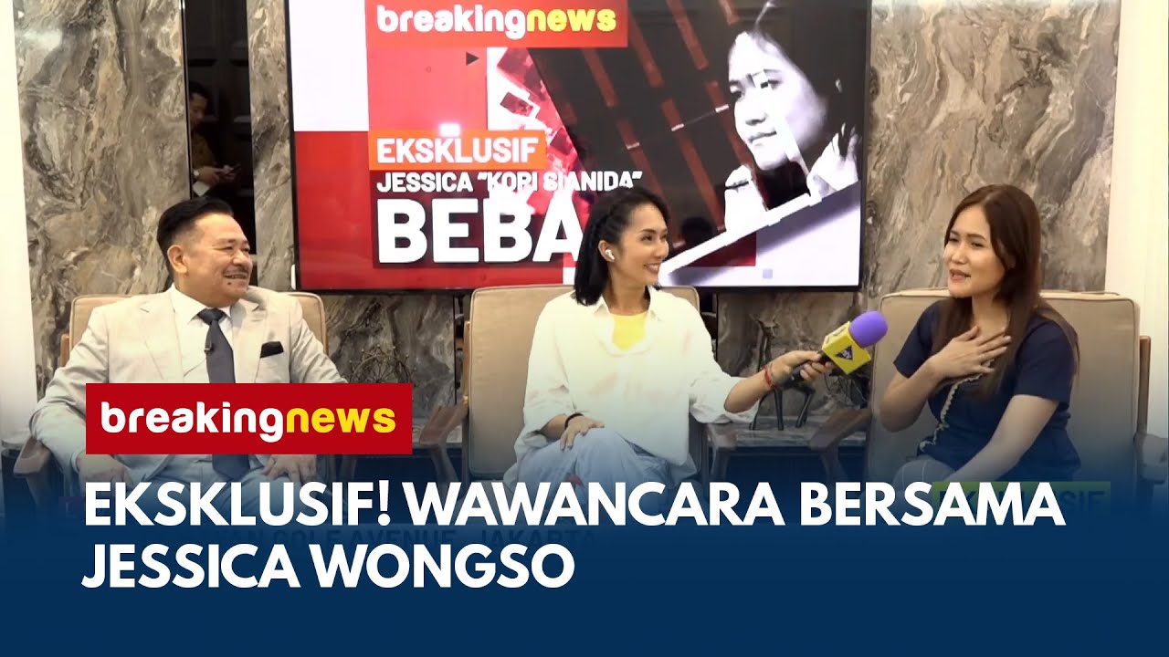 [FULL] EKSKLUSIF! Perdana di Media, Wawancara One on One Bersama Jessica Wongso | BREAKING NEWS