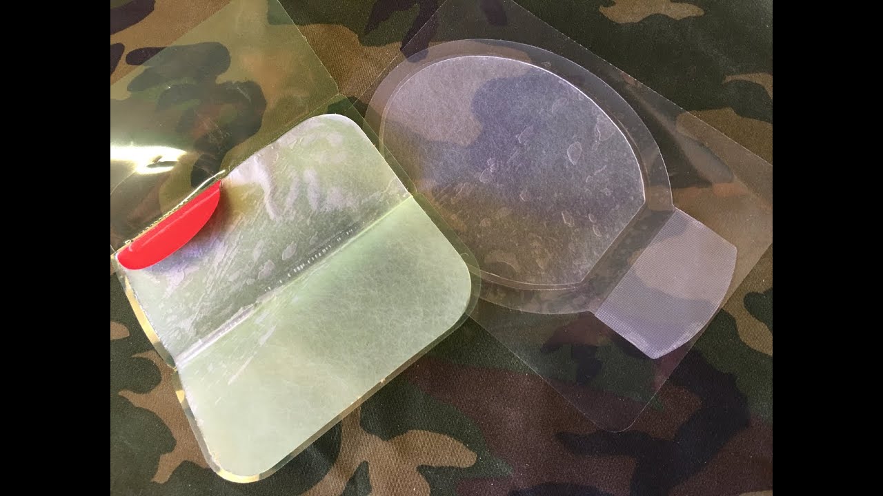 Halo vs Hyfin Chest Seals