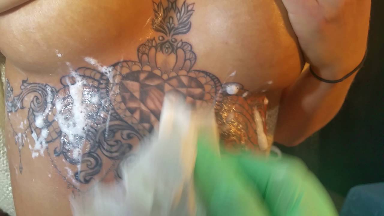 Under Breast Tattoo By Ionut Mitra - Youtube-1341