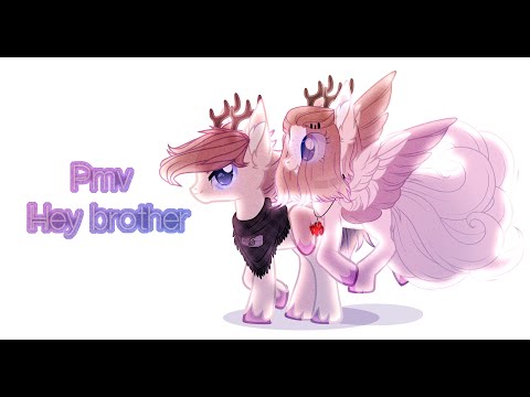 PMV пони клип hey brother Avicii cover by Jada Facer and Kyson Facer(ч.о)