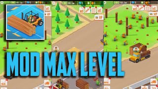 Lumber Inc Mod Max Level Android Gameplay - screenshot 1