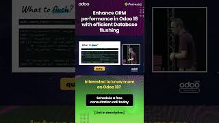 Enhance ORM performance in Odoo 18 with Database flushing
