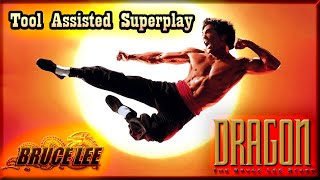 【TAS】BRUCE LEE GAME "DRAGON - THE BRUCE LEE STORY"