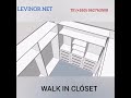 WALK in closet