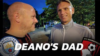 🗣️ REACTION: Dean Huijsen's Dad Donny Speaks Out After Bournemouth Loss to Manchester City
