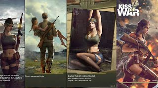 Kiss of War Mod 🤑 Tutorial How to get Free Unlimited Coins  on iOS & Android New 2023 !!! screenshot 4