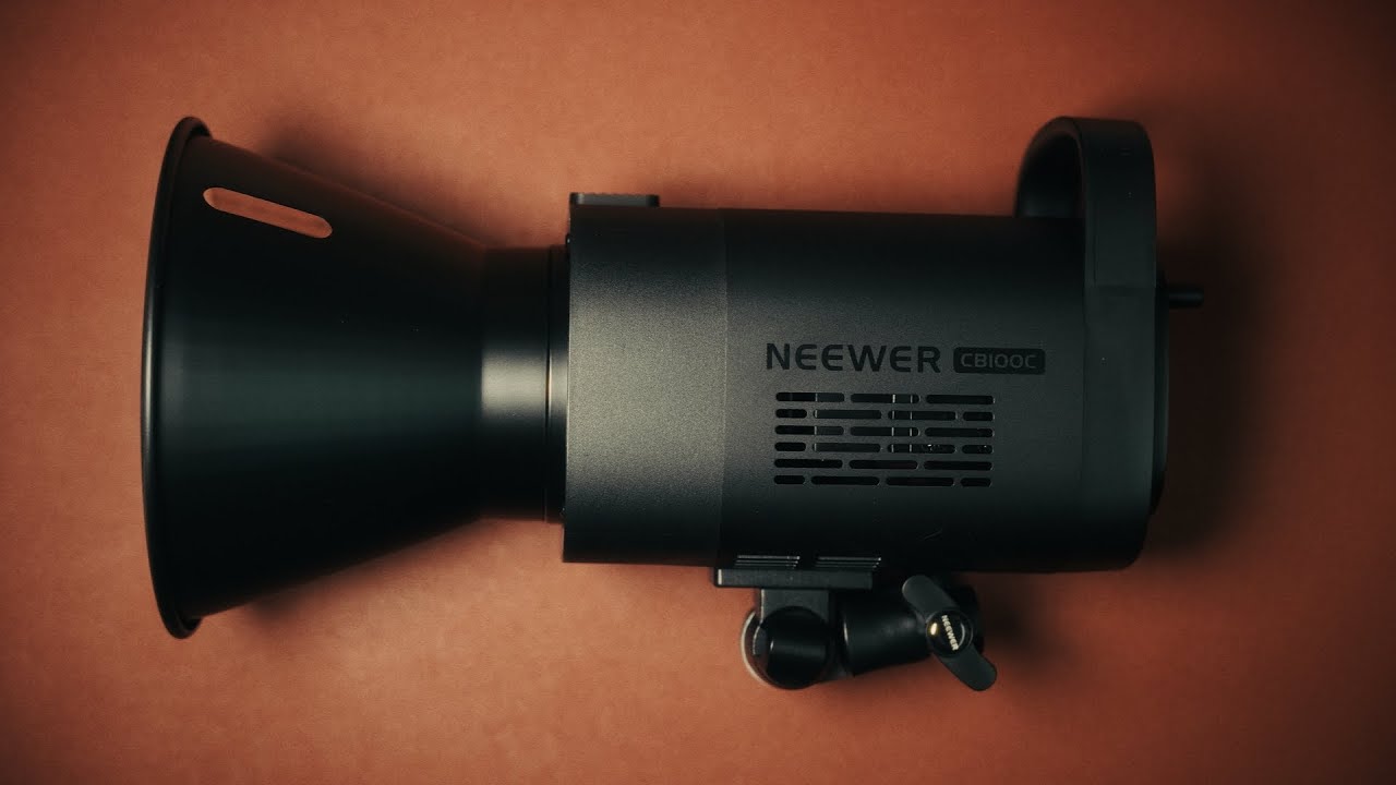 NEEWER CB100C Éclairage LED RGB 130w pour la Vidéo