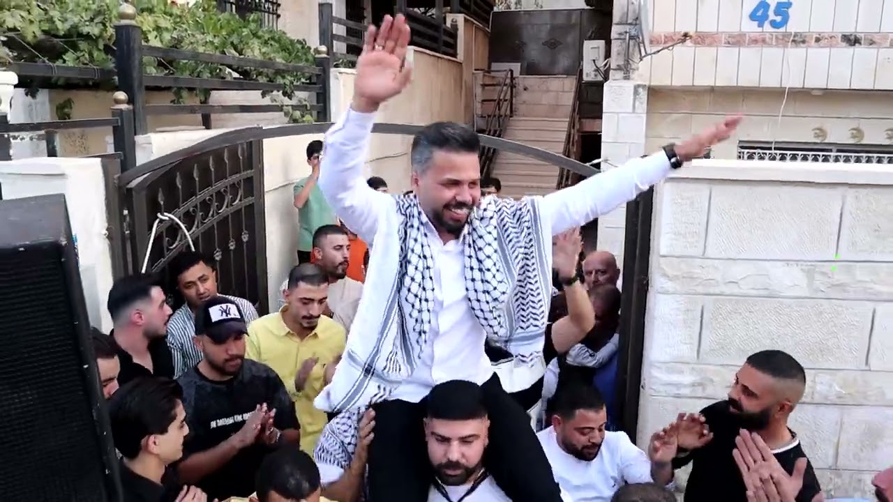 زفة العريس عمر شلش الفنان فادي القيصر