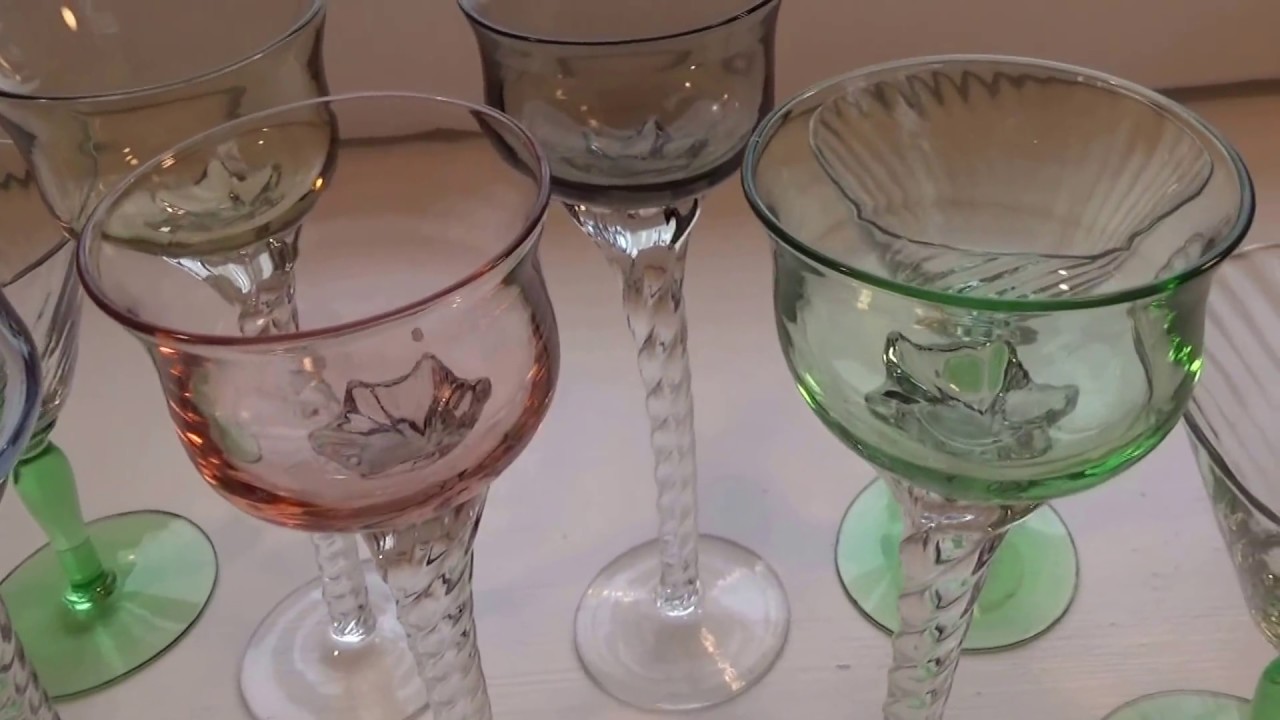 Special Colorful Stemware