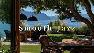 Smooth Piano Jazz Background Music To Work, Study & Relax | Soft Jazz With Great Nature View screenshot 3